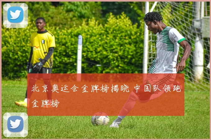 北京奥运会金牌榜揭晓 中国队领跑金牌榜