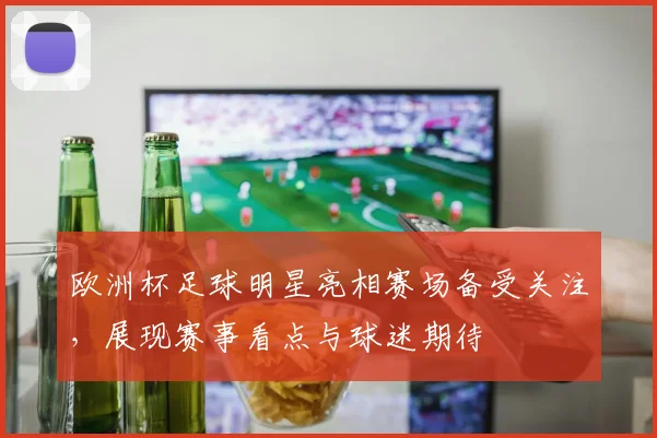 欧洲杯足球明星亮相赛场备受关注,展现赛事看点与球迷期待