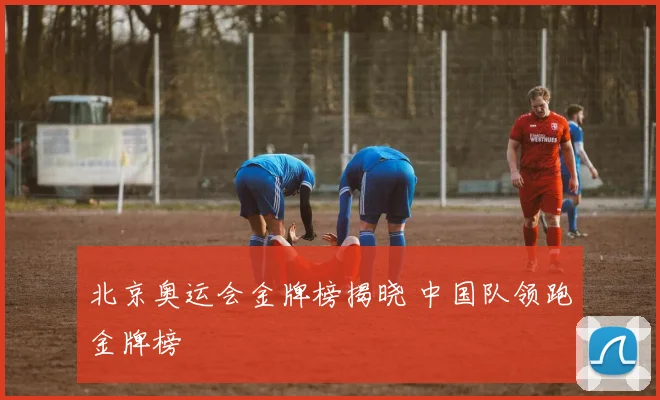 北京奥运会金牌榜揭晓 中国队领跑金牌榜